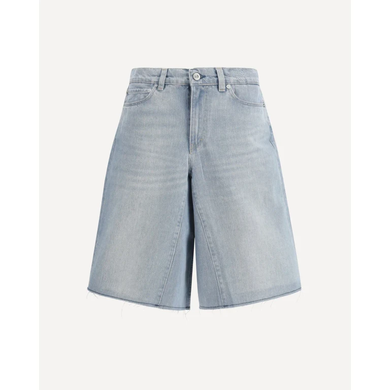 OUR LEGACY Midi Shorts Pale Coast Wash Female 34