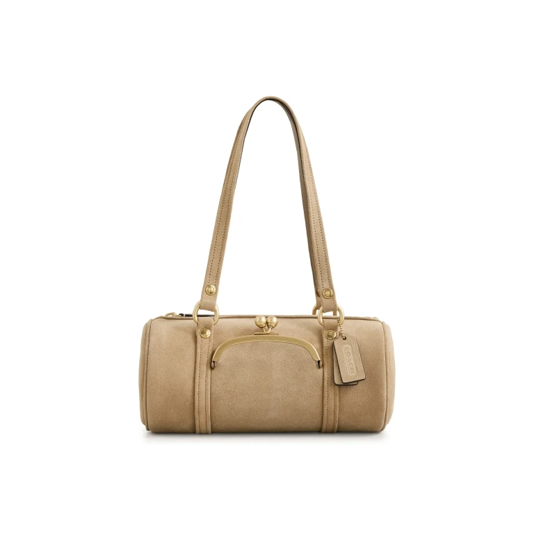 Coach Kisslock Barrel Bag 28 Soul One Size