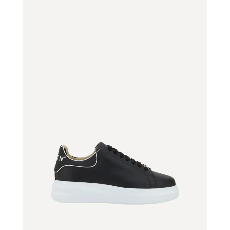 PHILIPP PLEIN Leather Sneakers Male 43
