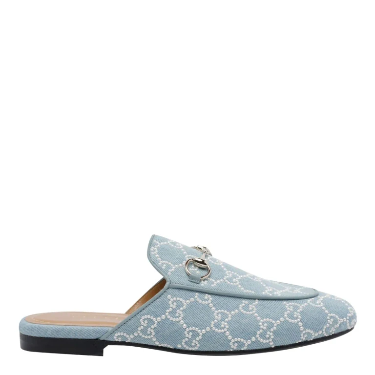 Flat Shoes Woman color Blue (861711FAFTM4963)