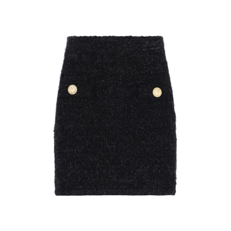 Jupe courte en coton Dolce & Gabbana