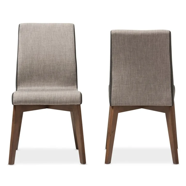 Kimberly Brown Dining Room Chairs (Set of 2)