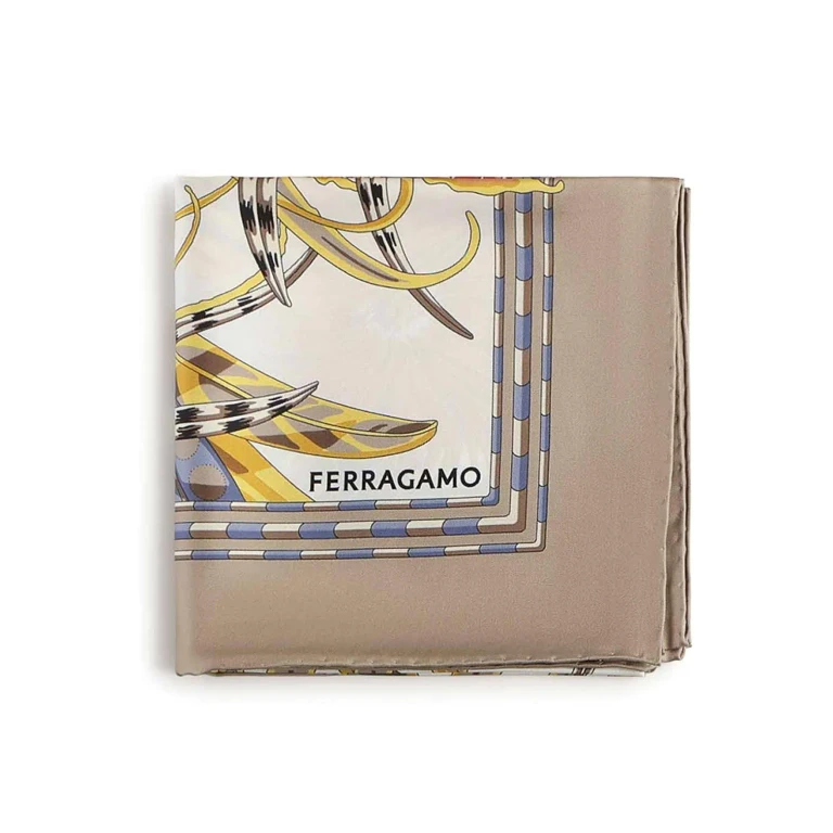 Salvatore Ferragamo Écharpe - Multicolore