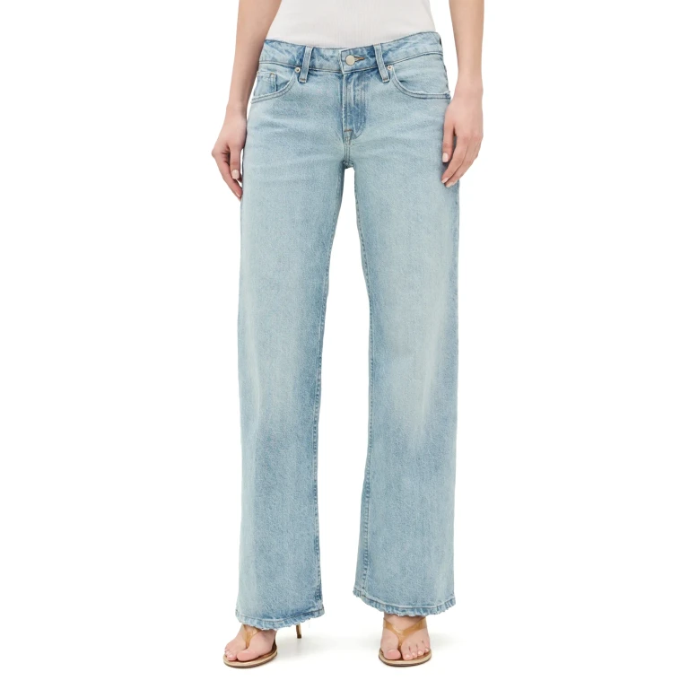 Good American Good Low Rise Loose Jeans Indigo1223 14
