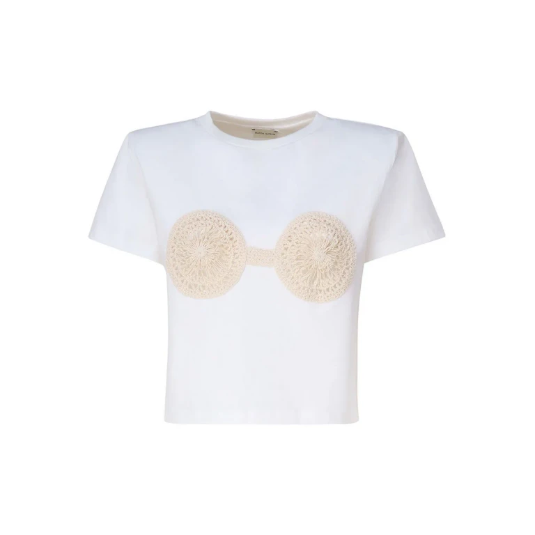 Magda Butrym T-Shirt - Blanc