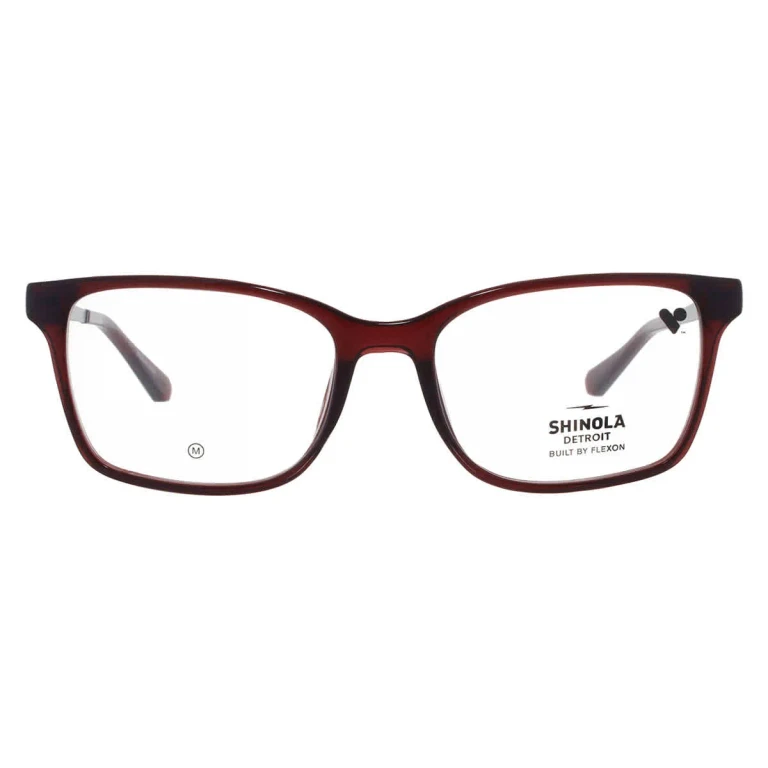 Shinola Demo Rectangular Unisex Eyeglasses SH37003 612 53