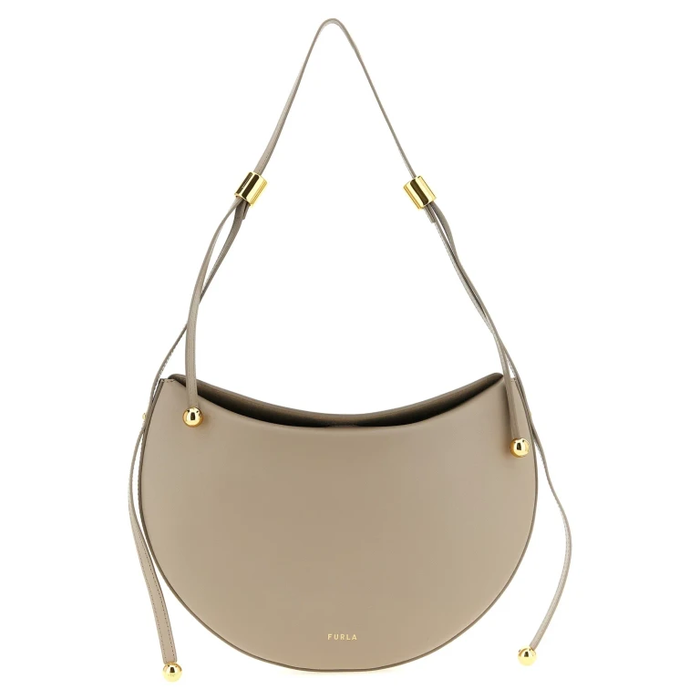 Furla Sac Porté Épaule - Beige