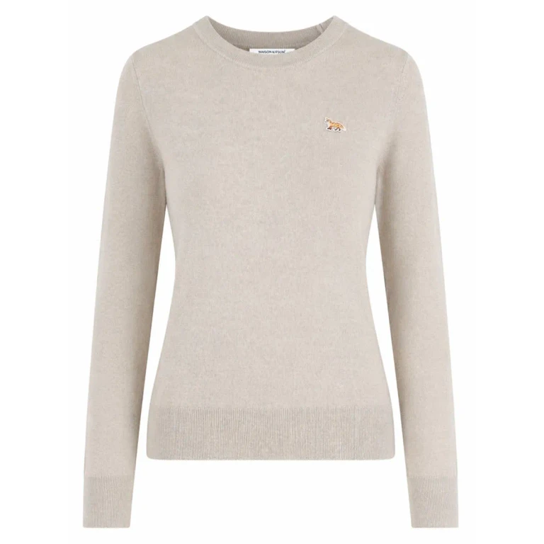 Merino Wool Crew-Neck Pullover (PW00801KT1181H218)