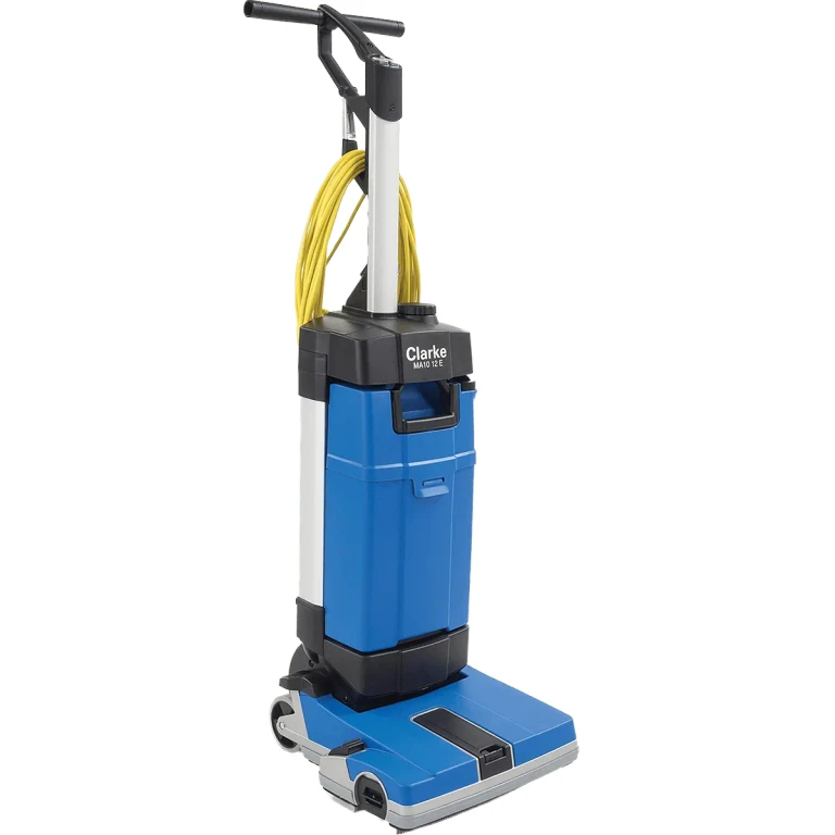 Clarke MA10 12E Upright Floor Scrubber - w/ Carpet Care Tool Kit