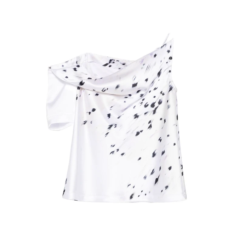 Iro Top Grey Polyester - Women