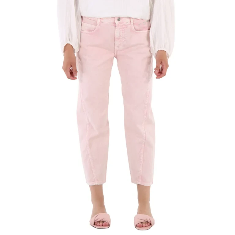 Stella Mccartney Ladies Twisted Seam Jeans