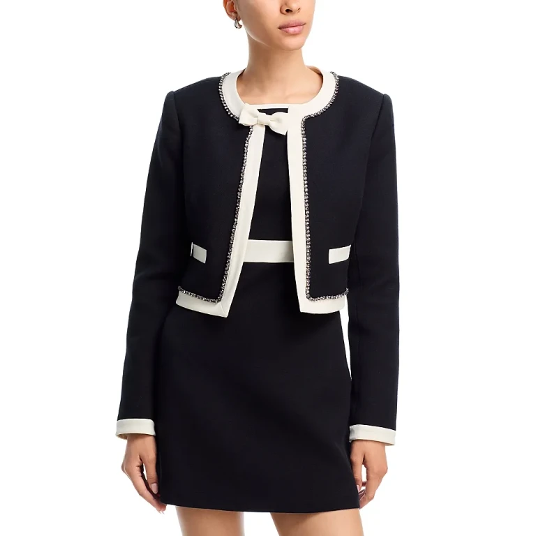 LoveShackFancy Ralphette Flyaway Jacket