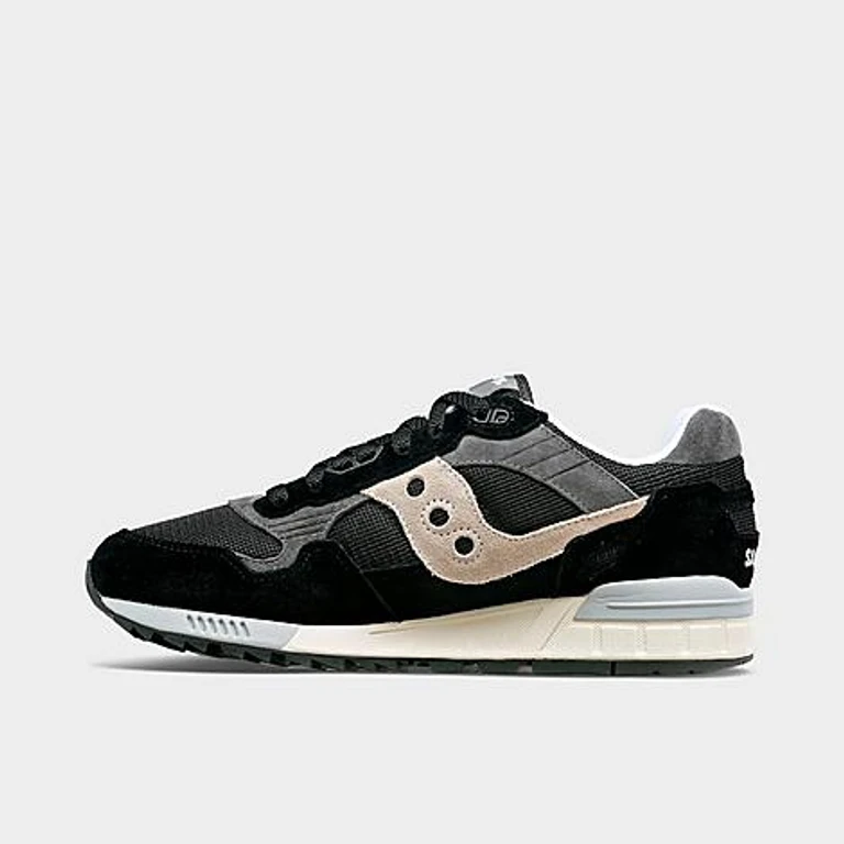 Saucony Men's Shadow 5000 Casual Shoes in Black Size: 3.5