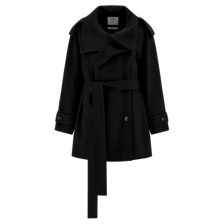 SportMax bouquet1234 Trench Coat