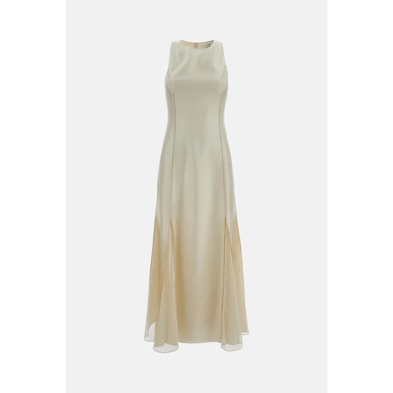 LOU LOU STUDIO Dress Woman color White (IRAKAIVORY)