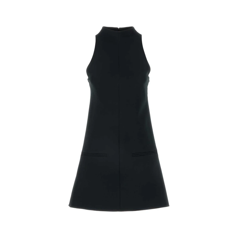 Courrèges 2 Pocket Twill A Line Dress