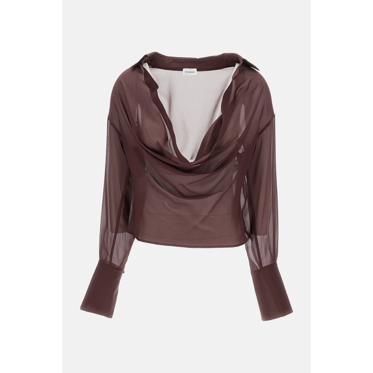 THE ANDAMANE Shirts Red Se Ea - Women