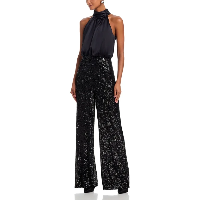 Eliza J Halter Jumpsuit