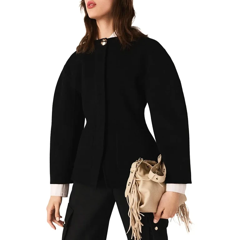 Maje Double Faced Coat