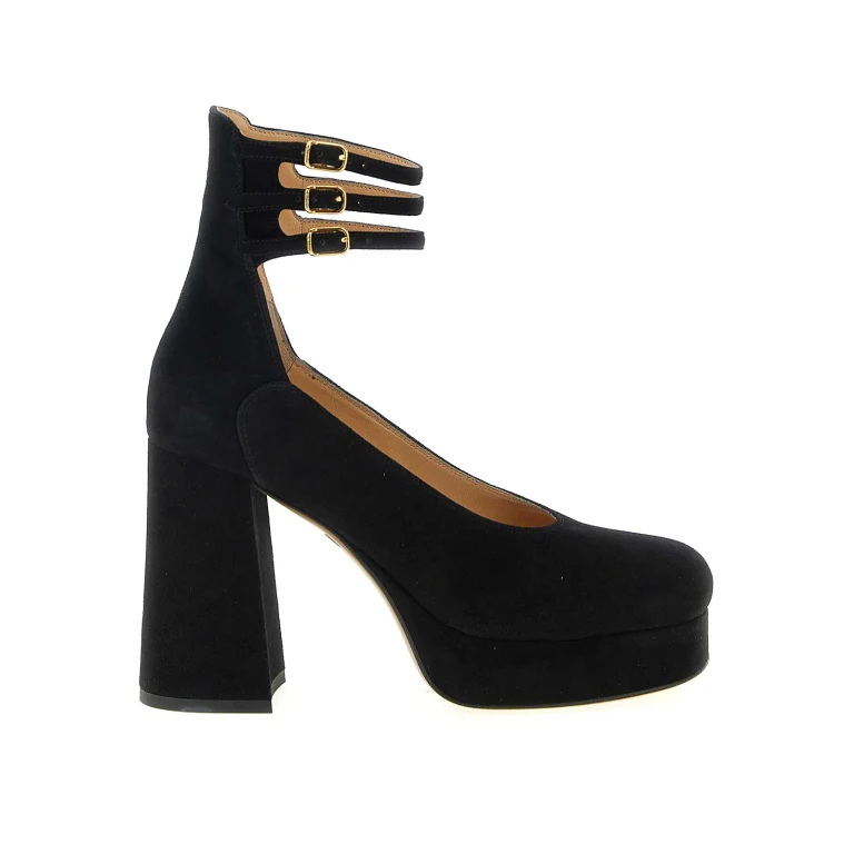 Chloe' Chaussures À Talon - Noir