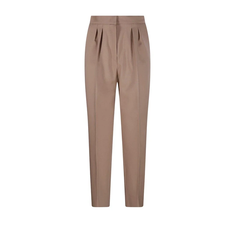 Max Mara Brown Verbano Trousers