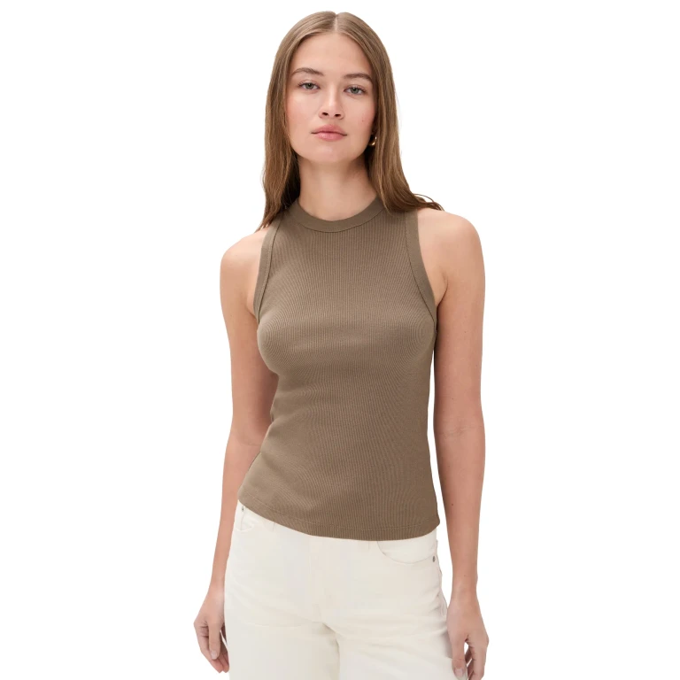 Sold Out NYC The Not So Basic Tank Stone XS