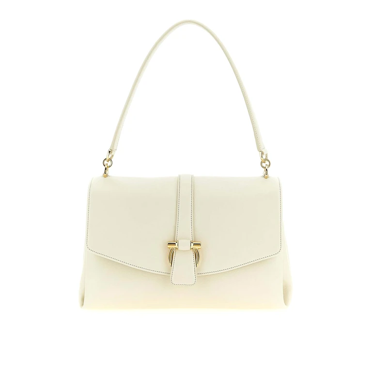 Ferragamo Sac Porté Épaule - Beige