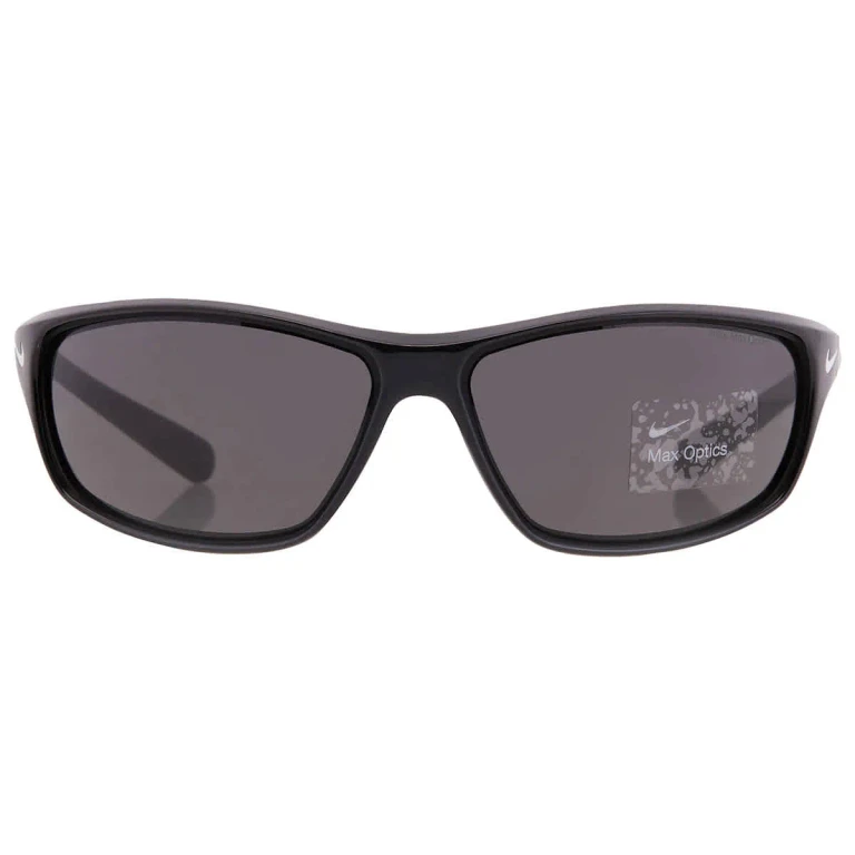Nike Grey Wrap Mens Sunglasses NIKE RABID FQ4765 007 63