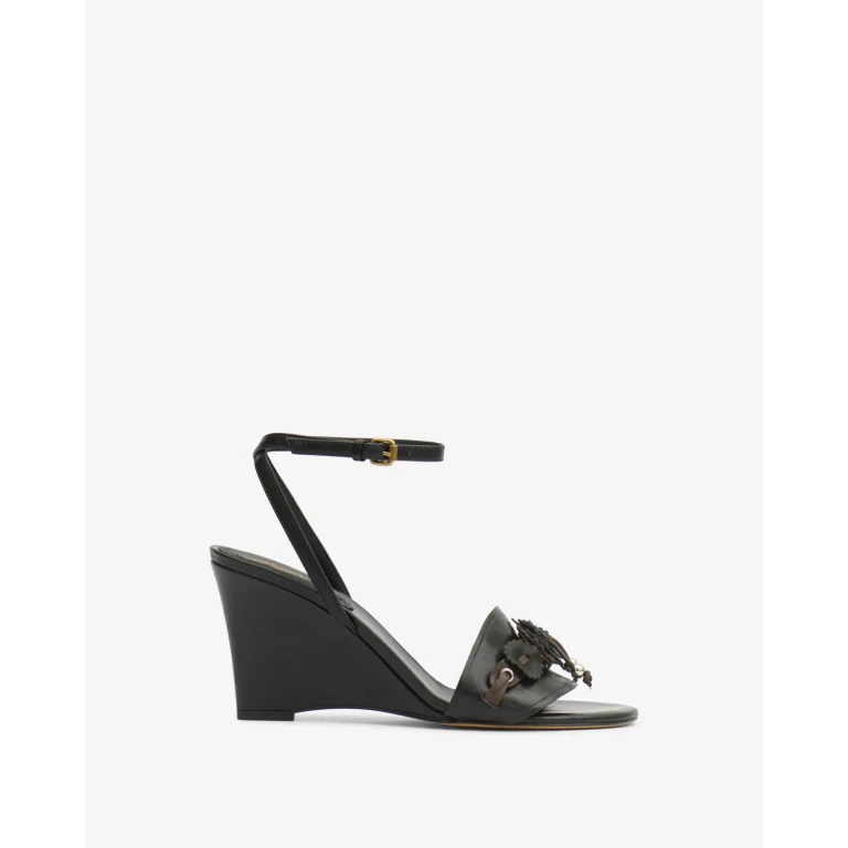 Sandales Anerya - Femme - Noir - Taille 36 - Isabel Marant