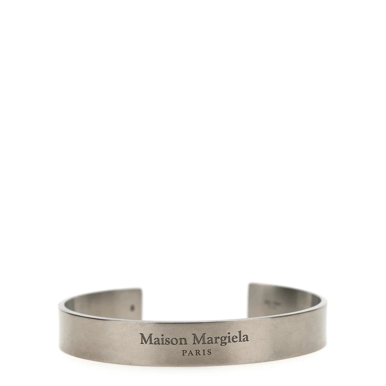 Maison Margiela Logo bracelet Silver Jewelry - Women