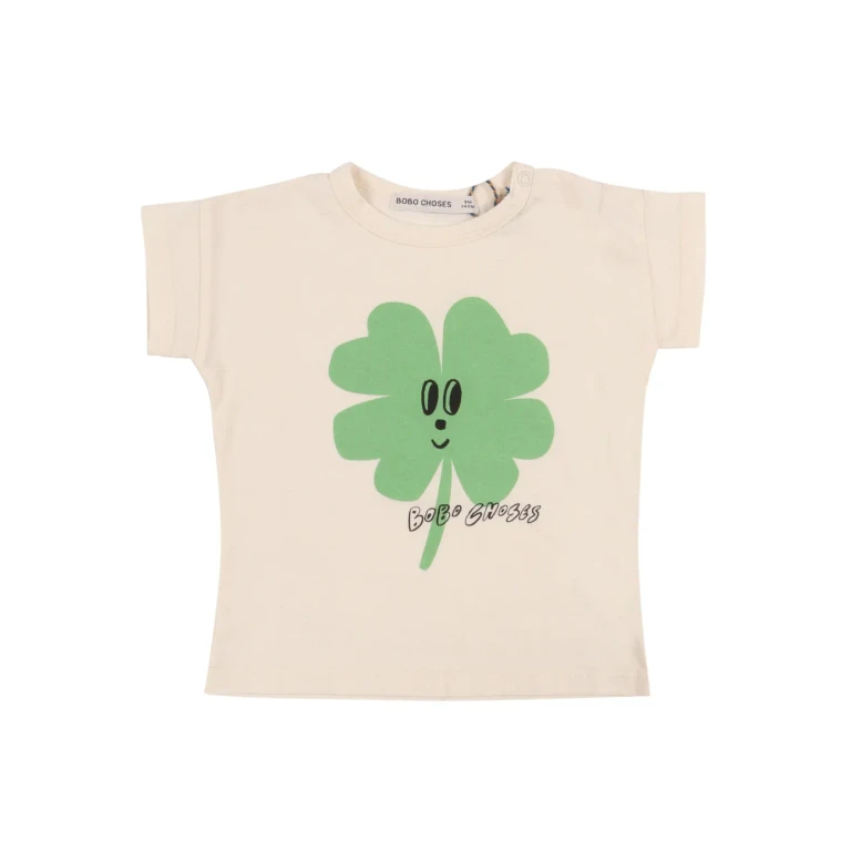 T-Shirt Kids color White (225AB032101)
