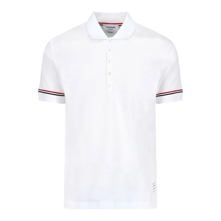 Polo de manga corta Thom Browne para hombre