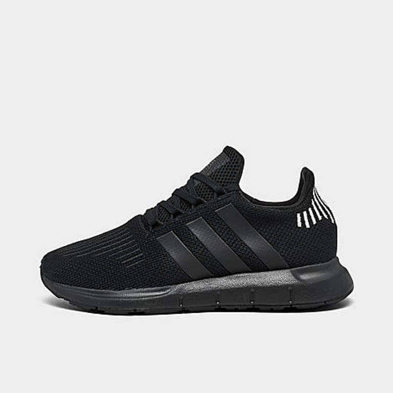 adidas Women's Swift Run 1.0 Casual Shoes in Black/Wonder Quartz Size: 5.0