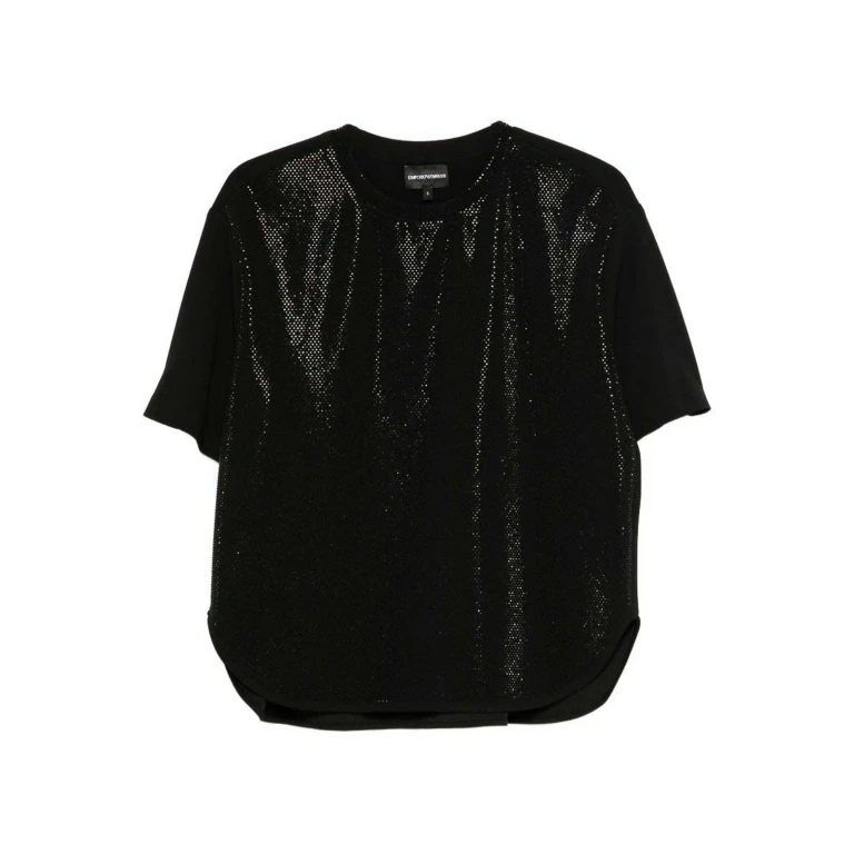 Emporio Armani Pull Col Rond - Noir