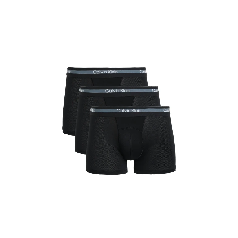 Calvin Klein Underwear Icon Movement Sport Trunks 3 Pack Black M