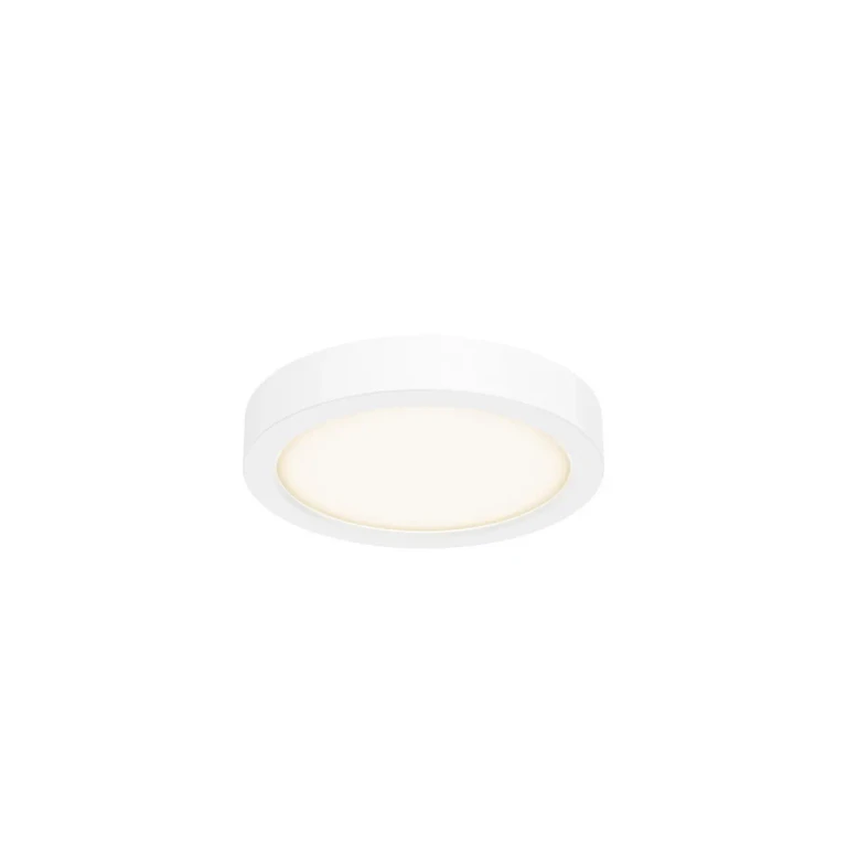 White LED Flushmount