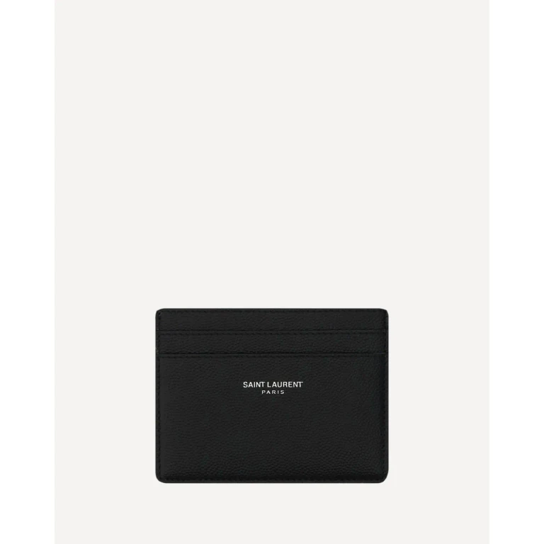 Saint Laurent Grain de Poudre 皮革卡夹