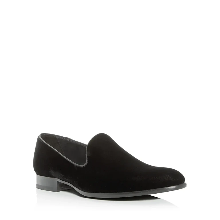 Men's Bolton Velvet Smoking Loafers