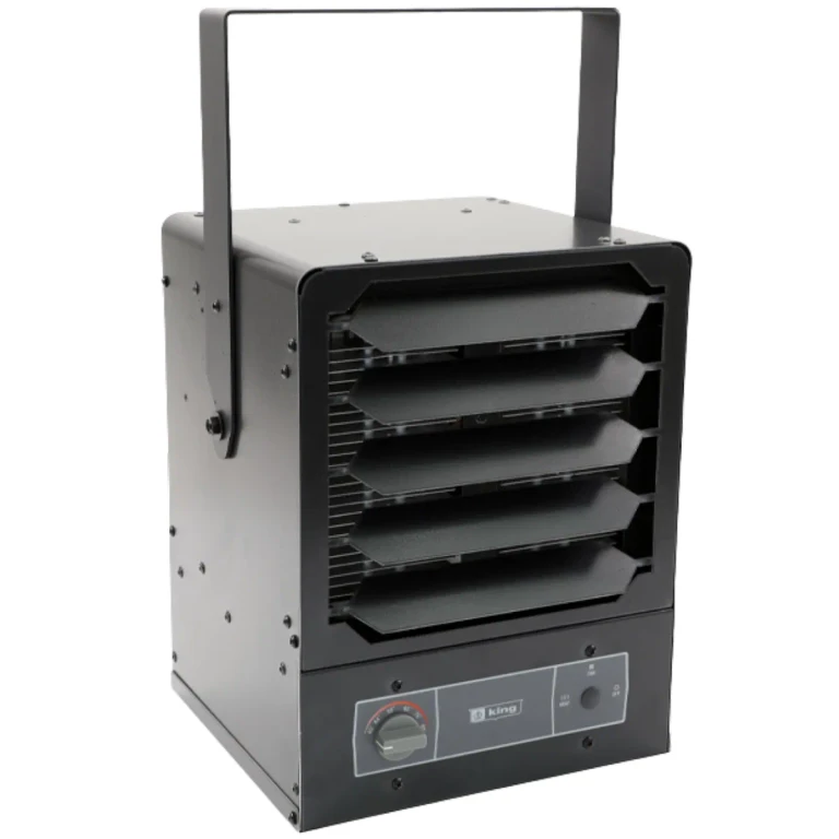 King Electric KBP Series 2 Multi Wattage 1 Phase Unit Heater - 2850W/120V