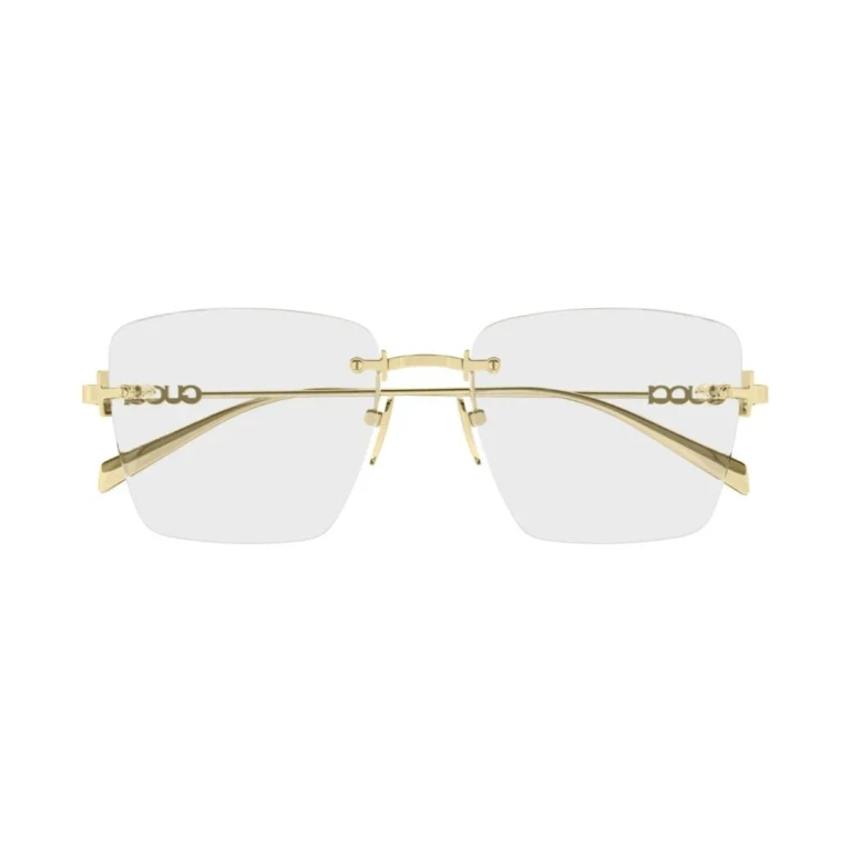 Gucci Eyewear Gg1938o-001gold-gold-transparent