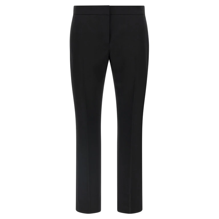 Alexander McQueen Black Wool Dress Pants - Women