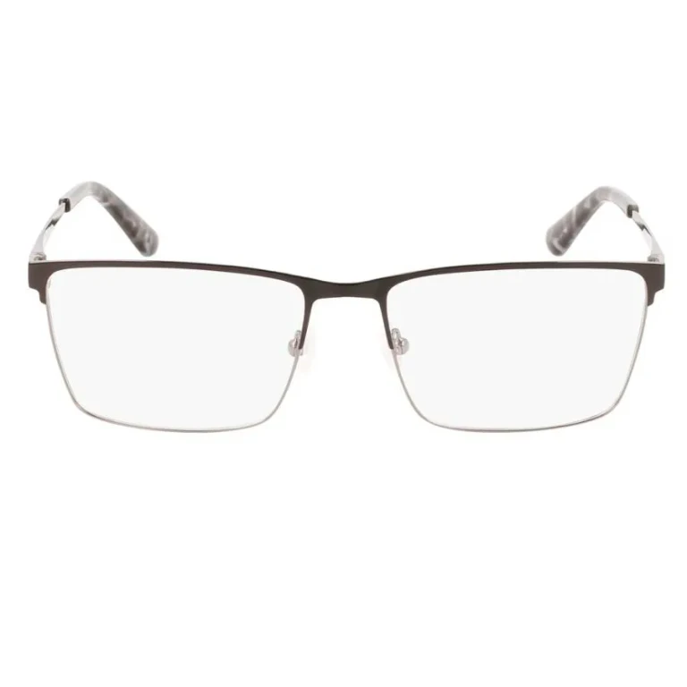 Calvin Klein Demo Rectangular Mens Eyeglasses CK22102 001 57
