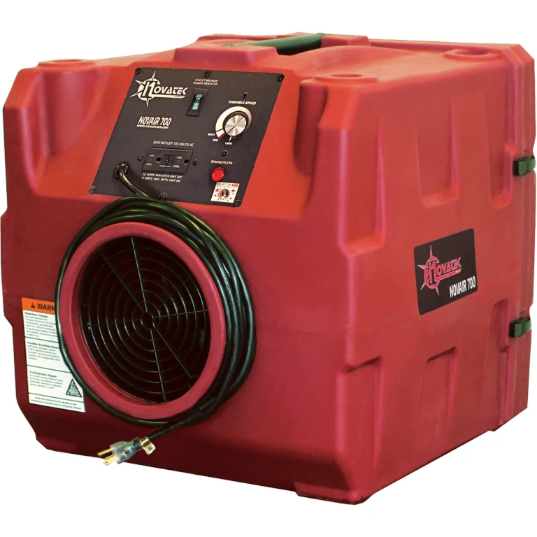 Novatek Novair 700 HEPA Air Scrubber & Negative Air Machine