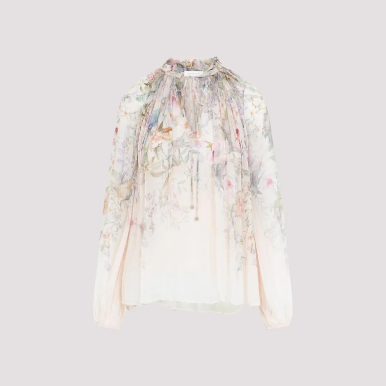 Zimmermann Blouse - Couleur Chair