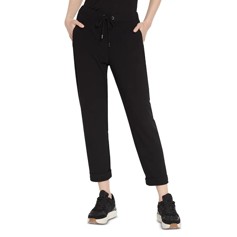 Lysse Julia Cuffed Crepe Joggers