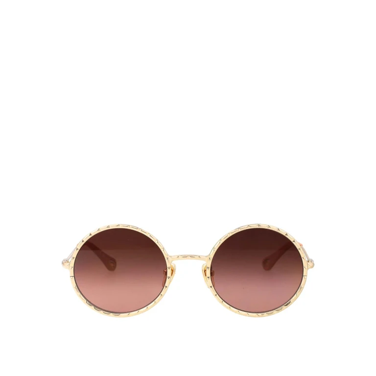 Chloe' Lunettes De Soleil - Or