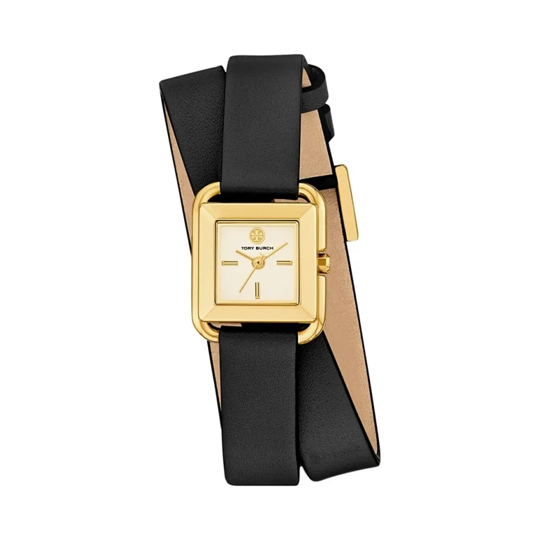 Tory Burch The Kira Square Small Watch, 18mm x 18mm