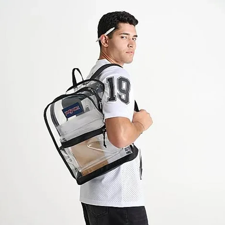 Jansport Backpack (25L) in Clear