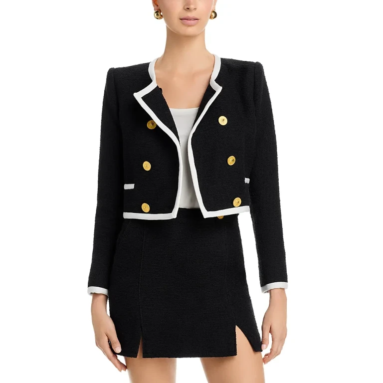 L'Agence Mazikeen Double Breasted Jacket