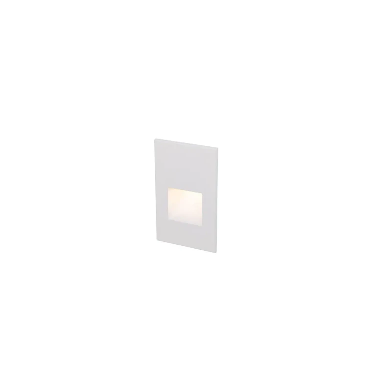 Modern Forms Step Light Outdoor Wall Light in White